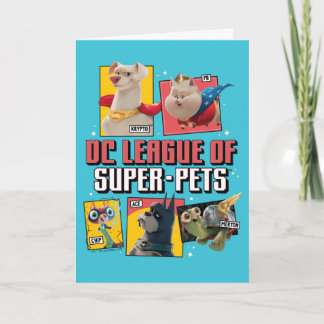 DC League of Super-Pets Character Panels Card