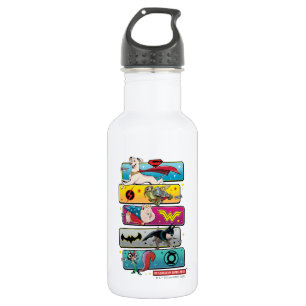 DC League of Super-Pets Panels 532 Ml Water Bottle