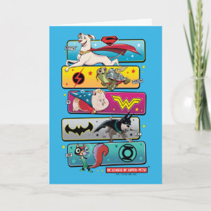 DC League of Super-Pets Panels Card