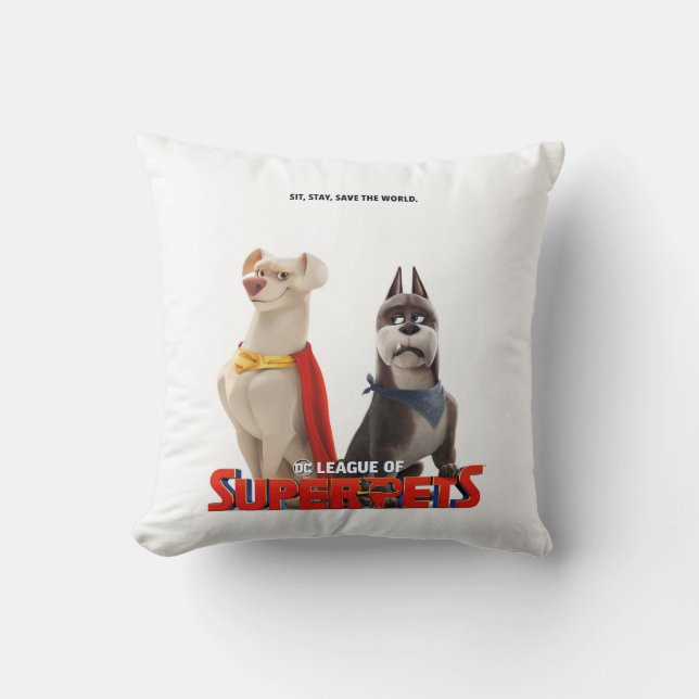 DC League of Super-Pets Theatrical Art Cushion (Front)