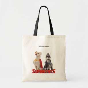 DC League of Super-Pets Theatrical Art Tote Bag