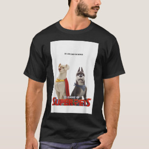 DC League Of SuperPets Krypto And Ace Poster  T-Shirt