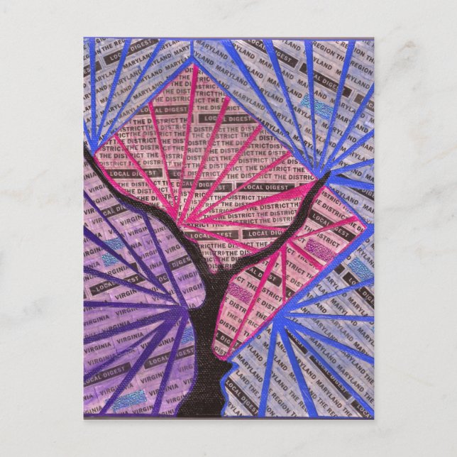 DC Metro Area Postcard (Front)