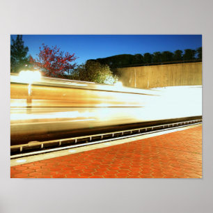 DC Metro Poster