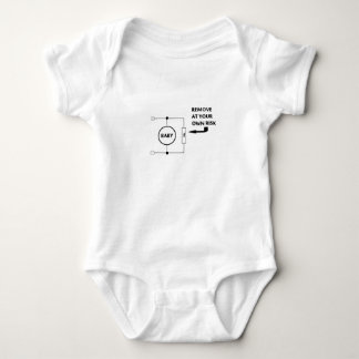DC Motor Field Winding - Baby Bodysuit