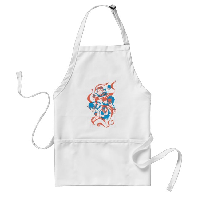DC Originals - Logo Burst Standard Apron (Front)