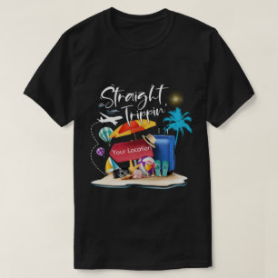 DC Personalised Straight Trippin T-Shirt
