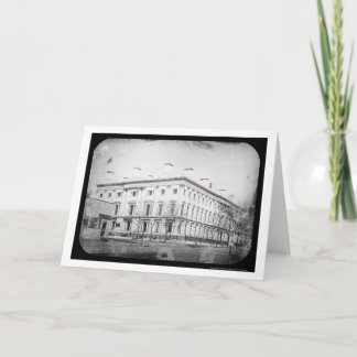 DC Post Office Daguerreotype 1846 Card
