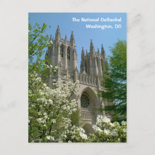 DC Postcard: The National Cathedral Postcard