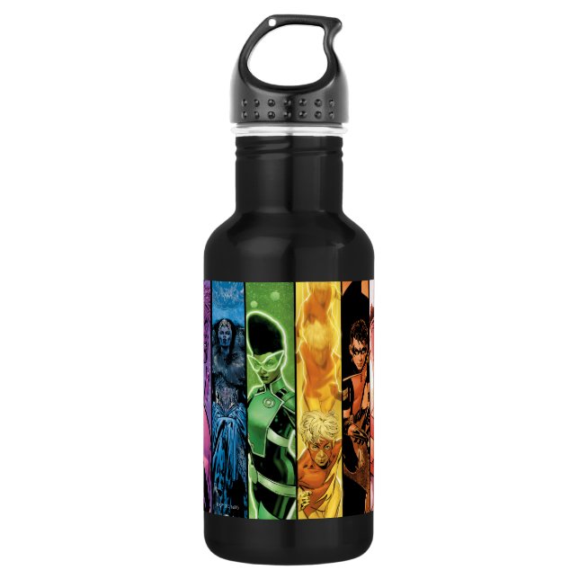 DC Pride Comic Cover 2022 532 Ml Water Bottle (Front)
