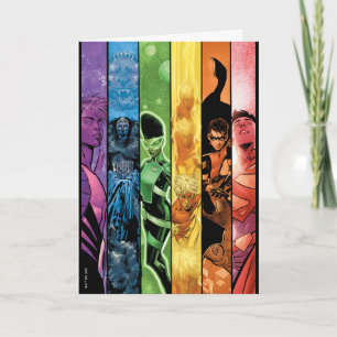 DC Pride Comic Cover 2022 Card