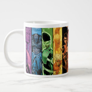 DC Pride Comic Cover 2022 Large Coffee Mug