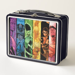 DC Pride Comic Cover 2022 Metal Lunch Box