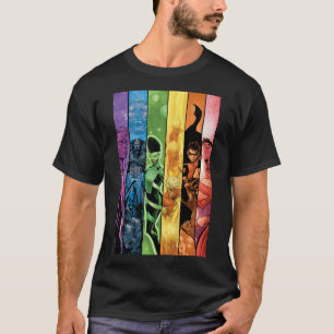 DC Pride Comic Cover 2022 T-Shirt