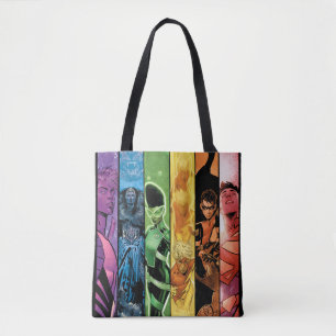 DC Pride Comic Cover 2022 Tote Bag