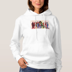 DC Pride Comic Cover 2022 Variant Hoodie