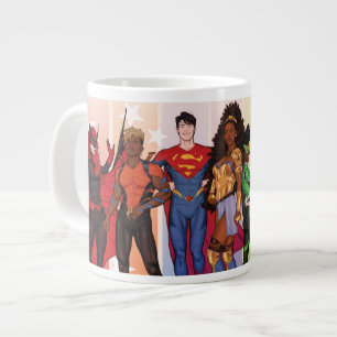 DC Pride Comic Cover 2022 Variant Large Coffee Mug