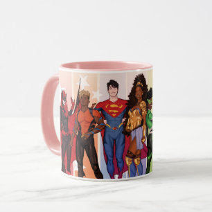DC Pride Comic Cover 2022 Variant Mug