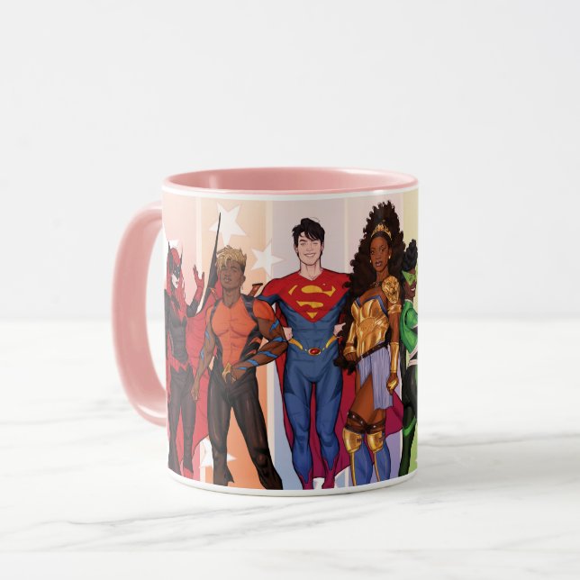 DC Pride Comic Cover 2022 Variant Mug (Front Left)