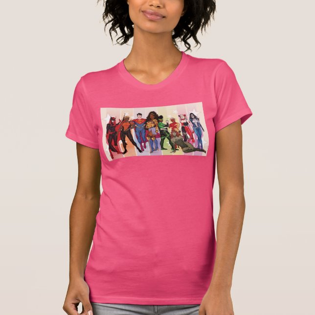 DC Pride Comic Cover 2022 Variant T-Shirt (Front)