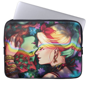 DC Pride Harley Quinn & Poison Ivy Comic Cover
