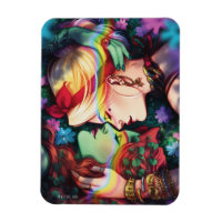 DC Pride Harley Quinn & Poison Ivy Comic Cover