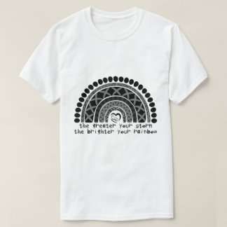 DC Rainbow Mum Shirt, IVF Shirt, Adoption T-Shirt