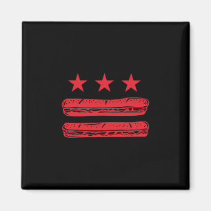 Dc Sandwich Guy Resist Sandwich Thrower Anti-ice A Magnet