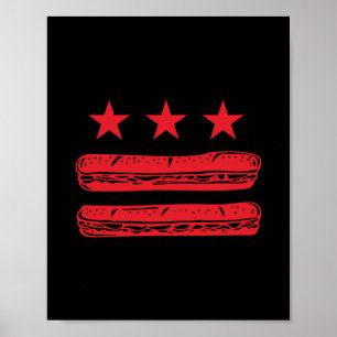Dc Sandwich Guy Resist Sandwich Thrower Anti-ice A Poster