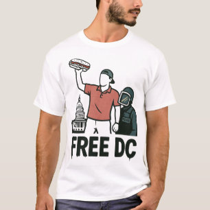 Dc Sandwich Guy The Sandwich Guy Free Dc Long T-Shirt