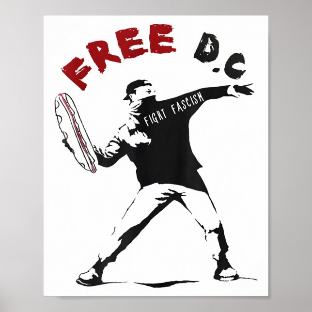 Dc Sandwich Guy The Sandwich Guy Free Dc  Poster (Front)