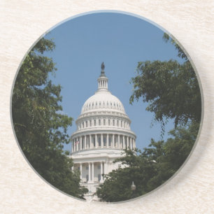 DC Series---USA Capitol Building Coaster