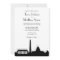 DC Skyline Wedding Invitation