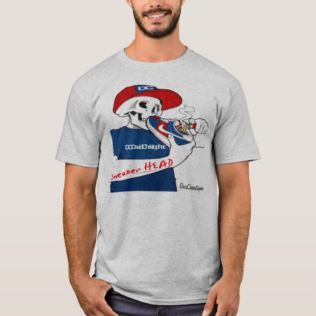 DC SneakerHead T-Shirt (Front)
