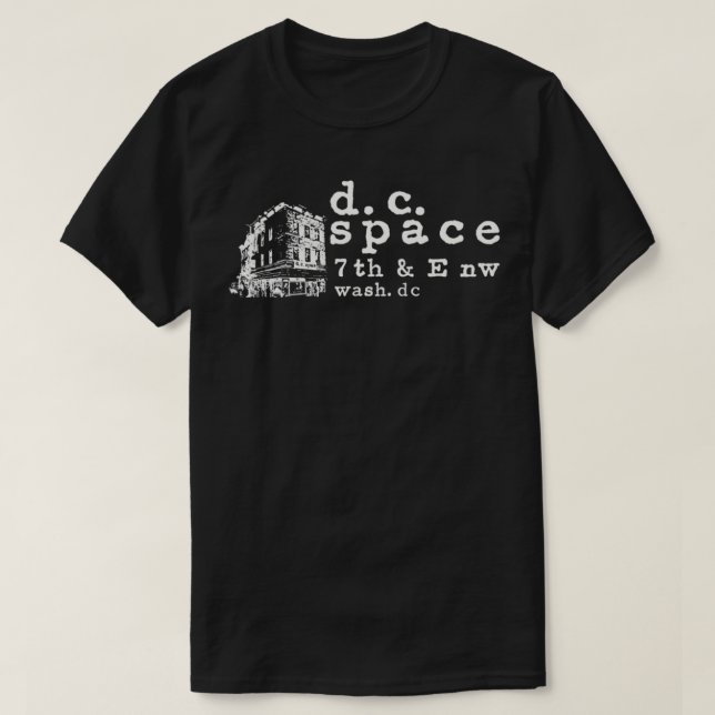 DC Space nightclub Essential T-Shirt (Design Front)