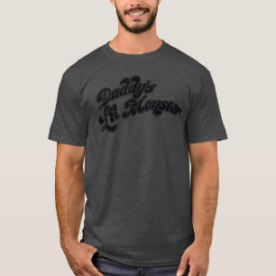 DC Suicide Squad Harley Quinn Daddys Lil Monster r T-Shirt