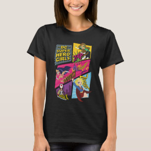 DC Super Hero Girls Action Panels T-Shirt