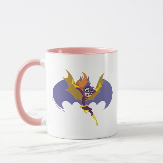 DC Super Hero Girls Batgirl Mug (Left)