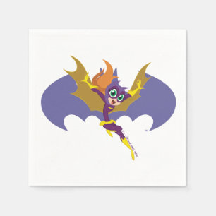 DC Super Hero Girls Batgirl Napkin