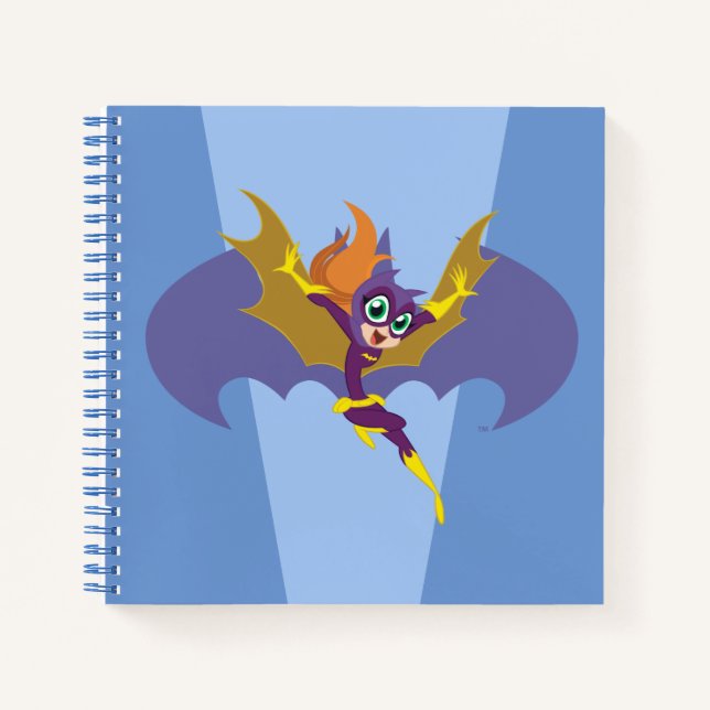 DC Super Hero Girls Batgirl Notebook (Front)