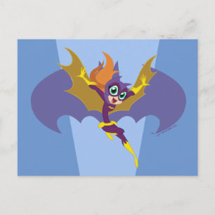 DC Super Hero Girls Batgirl Postcard