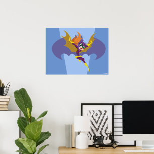 DC Super Hero Girls Batgirl Poster