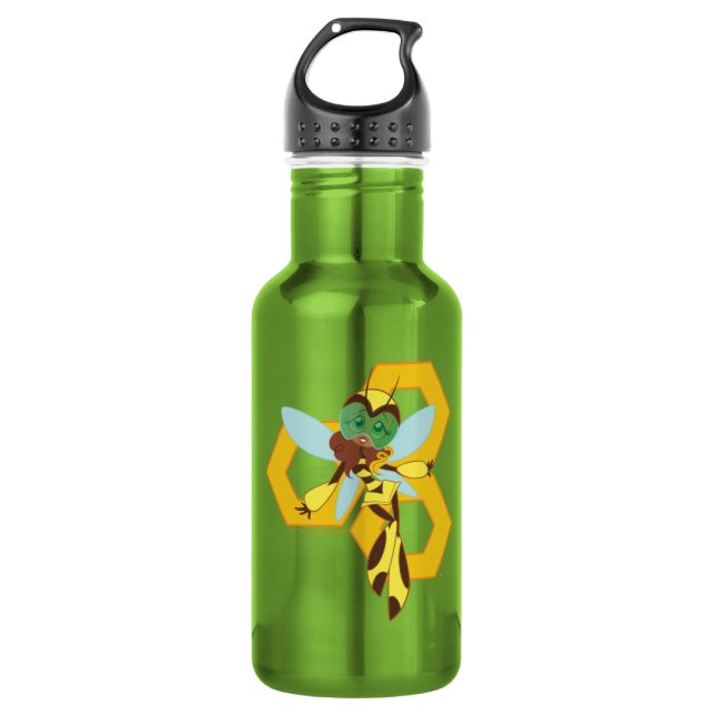 DC Super Hero Girls Bumble Bee 532 Ml Water Bottle (Front)