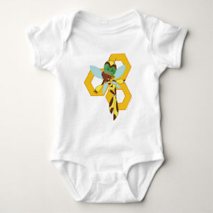 DC Super Hero Girls Bumble Bee Baby Bodysuit