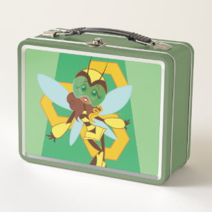 DC Super Hero Girls Bumble Bee Metal Lunch Box