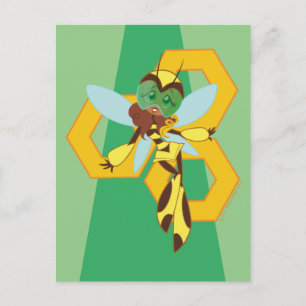 DC Super Hero Girls Bumble Bee Postcard