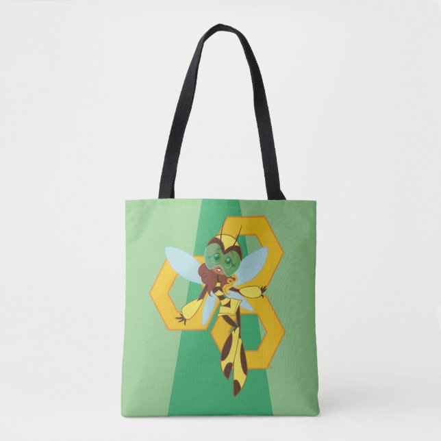 DC Super Hero Girls Bumble Bee Tote Bag (Front)