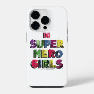 DC Super Hero Girls City Lettering iPhone 14 Pro Case