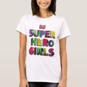 DC Super Hero Girls City Lettering T-Shirt