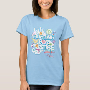 DC Super Hero Girls Fighting For Justice T-Shirt
